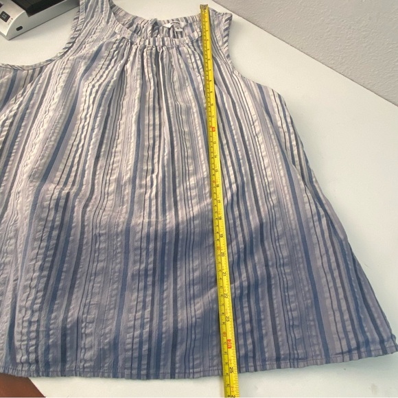 Sonoma Goods for life | Women's stripped gradient tank top Size M - Picture 7 of 8